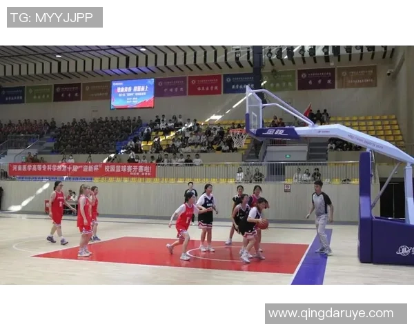 女孩子也能在篮球场上闪耀光芒展现自我风采与无限可能