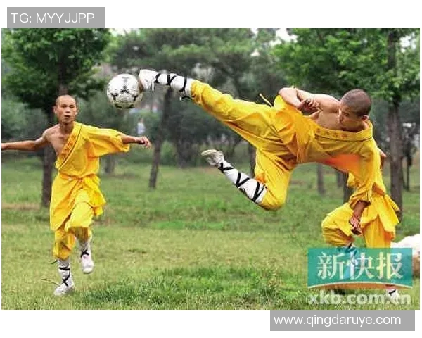 少林足球与太极的完美结合探讨传统武术在现代体育中的创新与传承